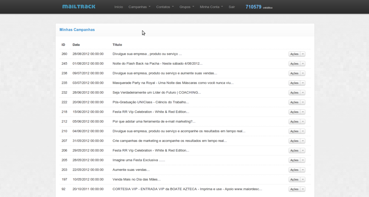 Mailtrack screenshot 16