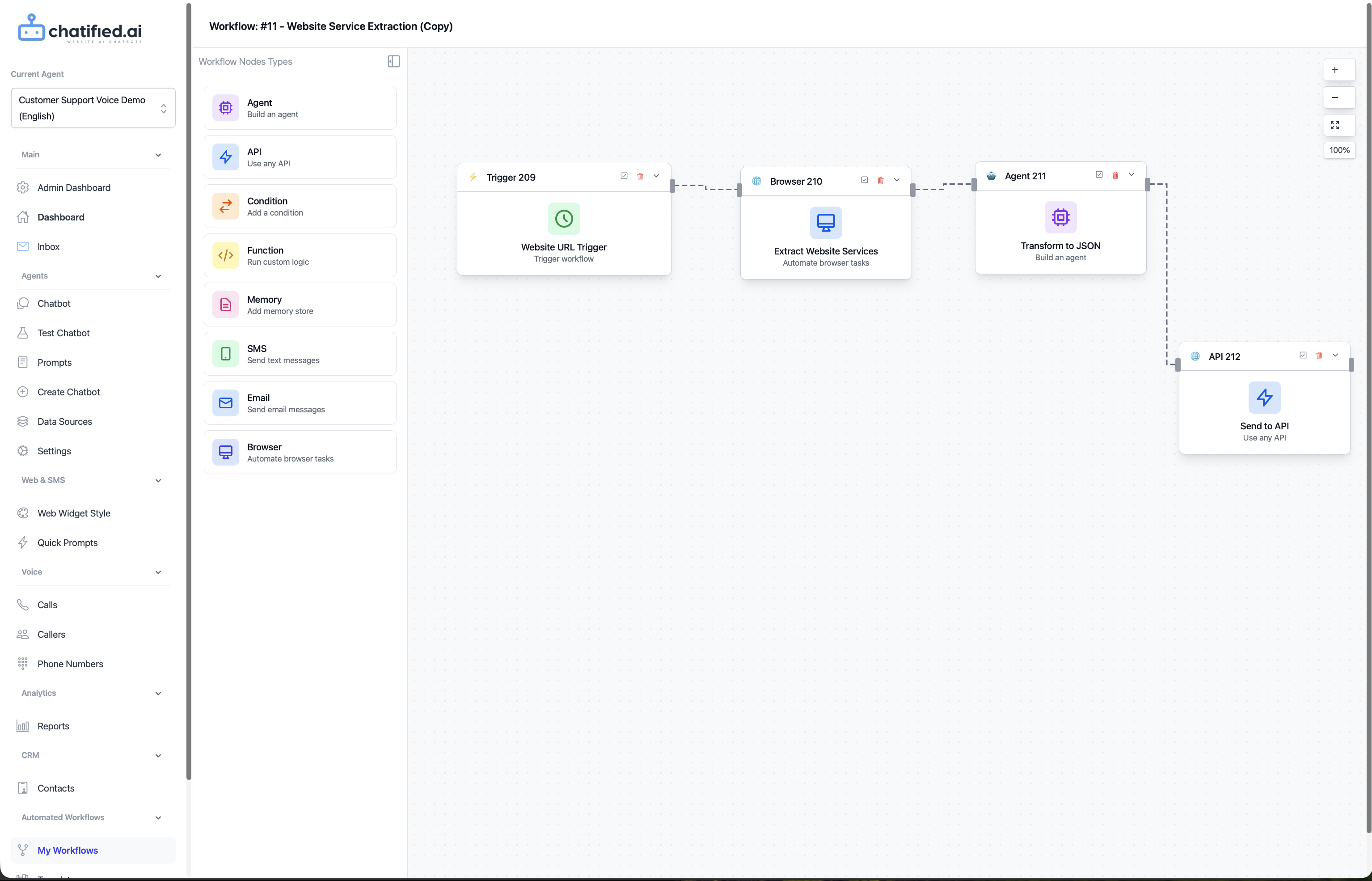 Chatified screenshot 28